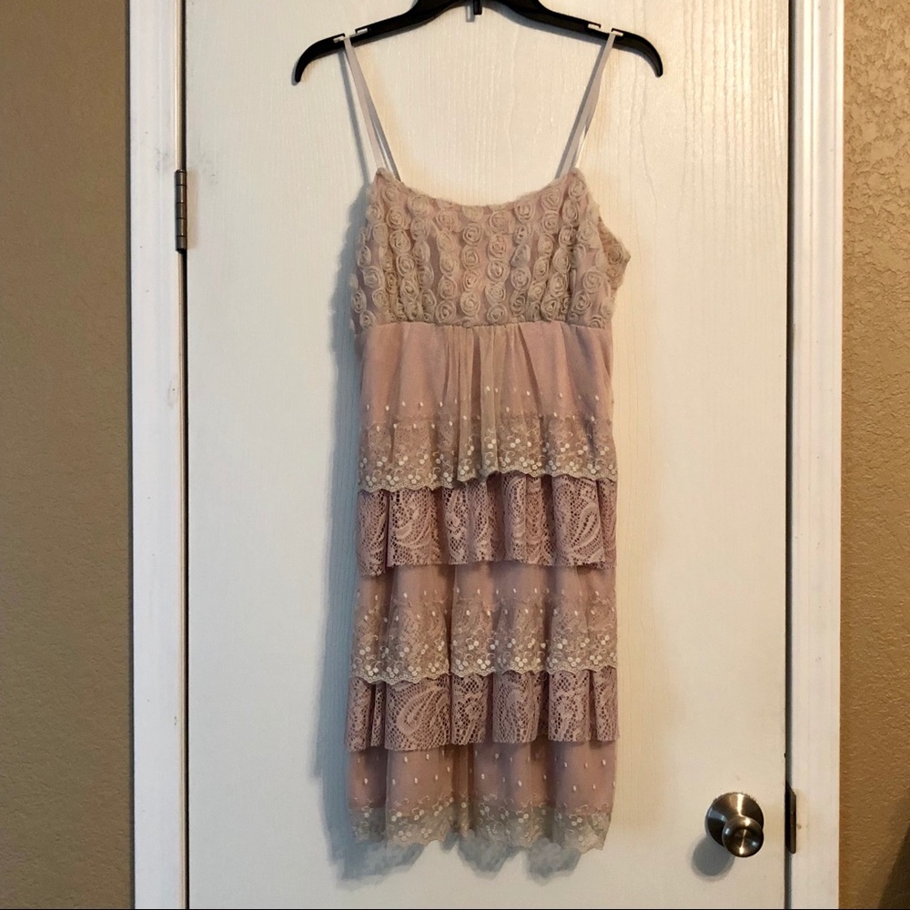 Lace dress